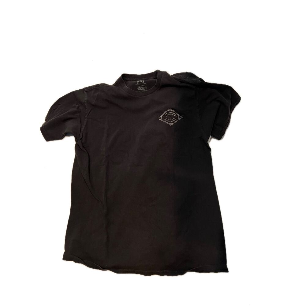 Jack's Surfboards Black T-Shirt Mens Medium